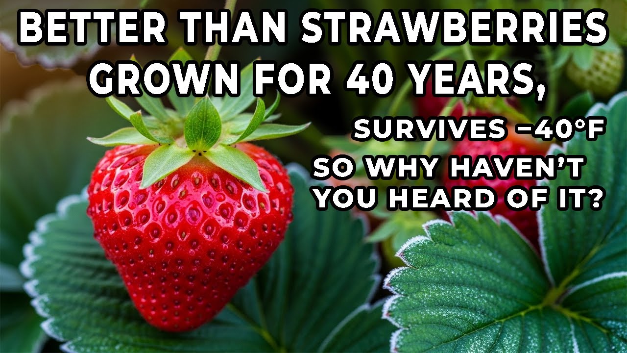 Better Than Strawberries, Grown for 40 Years, Survives −40°F — So Why Haven’t You Heard of It?