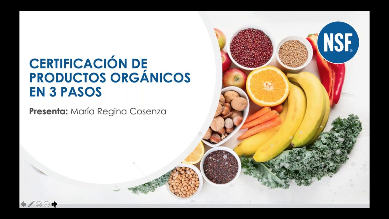 Webinar: Los 3 Pasos para la Certificaci&oacute;n Org&aacute;nica