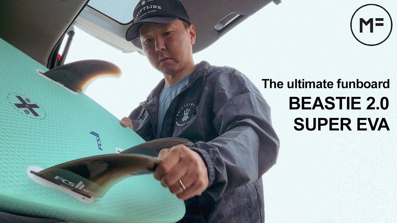 Mick Fanning Beastie 2.0 SUPER EVA Softboard Review