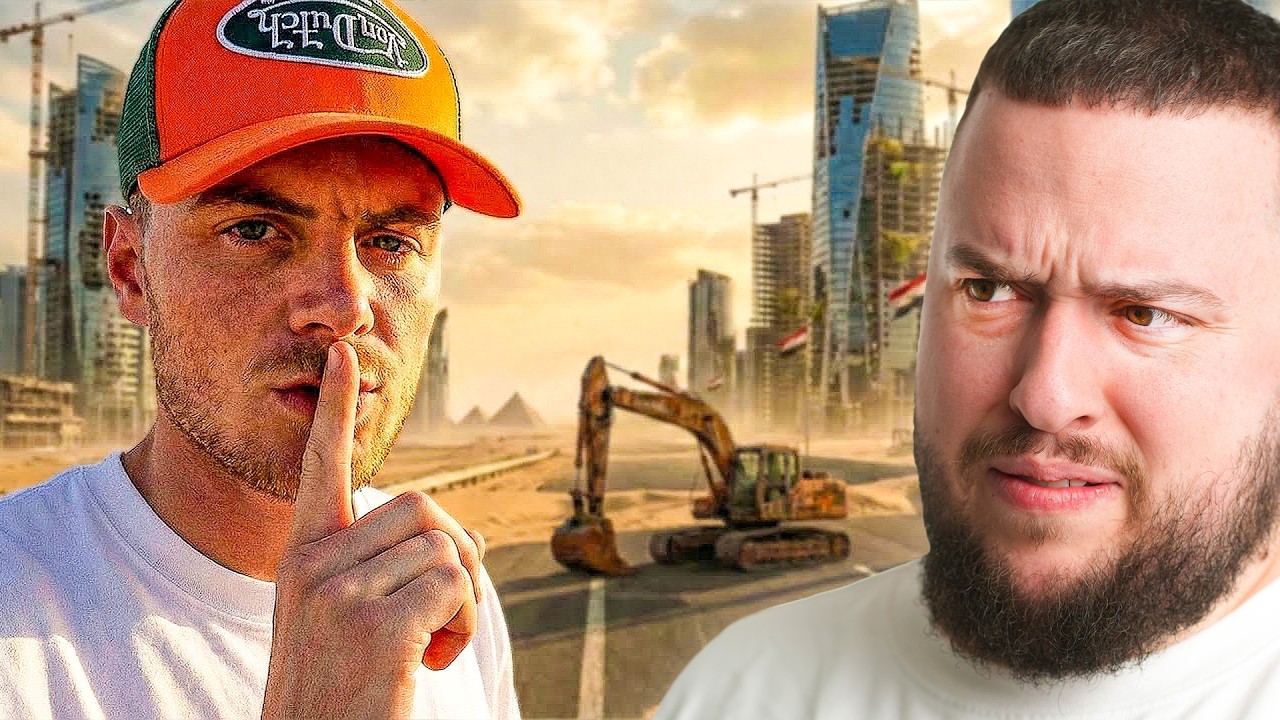 Das dunkle Geheimnis der neuen Hauptstadt von Ägypten... (Dave) | Reeze