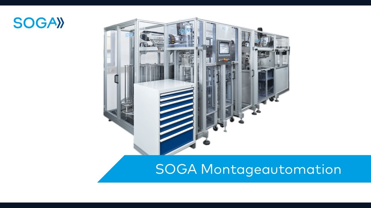 SOGA Montageautomation