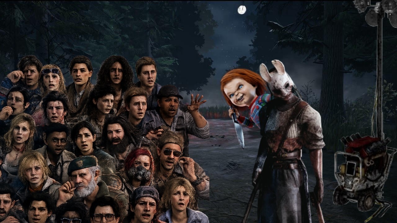 КАКИЕ ЖЕ МЫ БОГИ!!! 2 НА 8 | Dead By Daylight