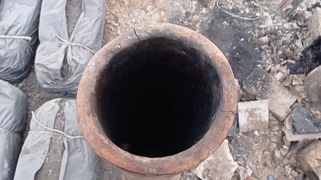 буржуйка из кирпича