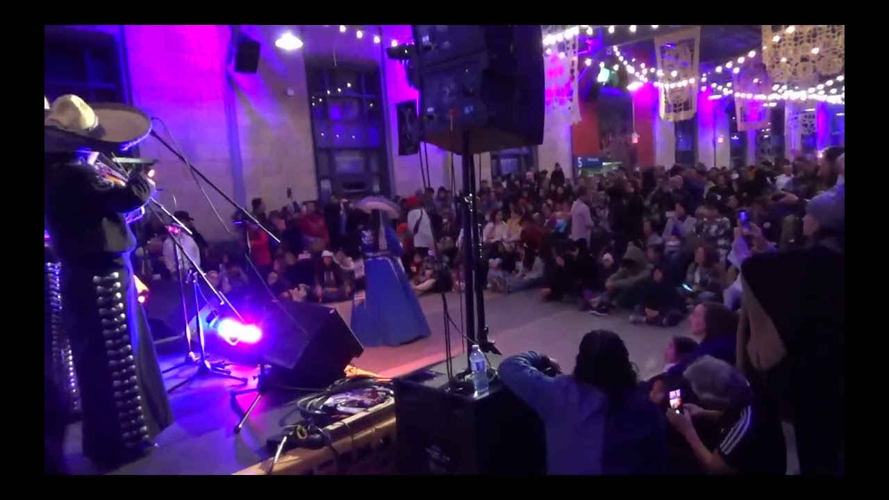 Mexican Day of the Dead 2022 Toronto Wychwood Barns - Mariachi Mexico Amigo part 2 Delirio
