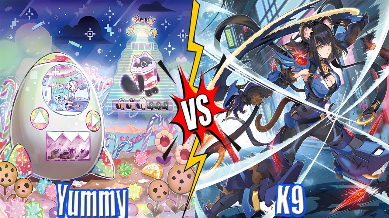 Yummy Sky Striker vs K9 Vanquish Soul - New Banlist Yu-Gi-Oh!