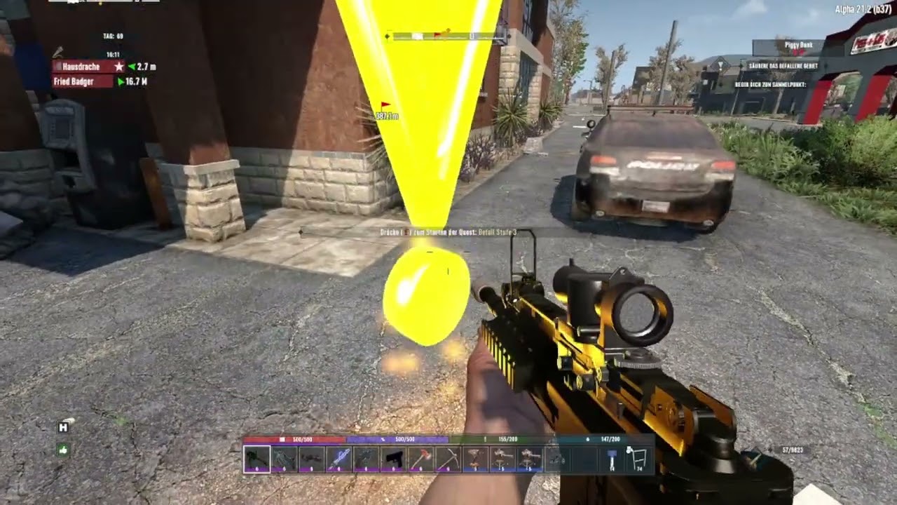7 Days to Die Aoo #100 LVL 3 Missionen sind einfach zu einfach