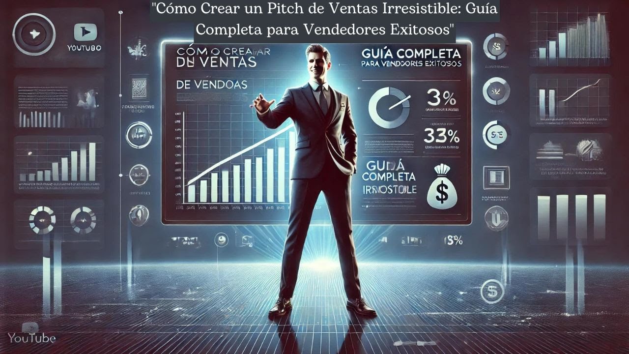 "Cómo Crear un Pitch de Ventas Irresistible: Guía Completa para Vendedores Exitosos"