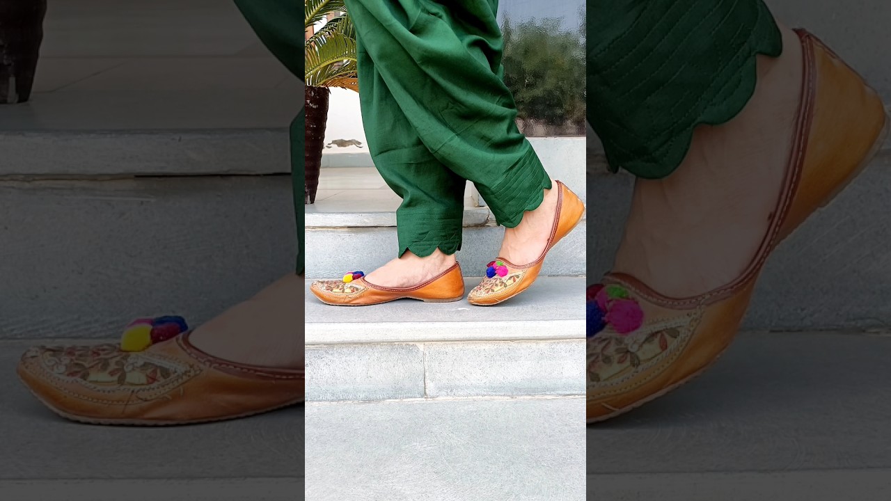 salwar mohri design |poncha design | mohri design with cutwork #fashion #design #share #shorts