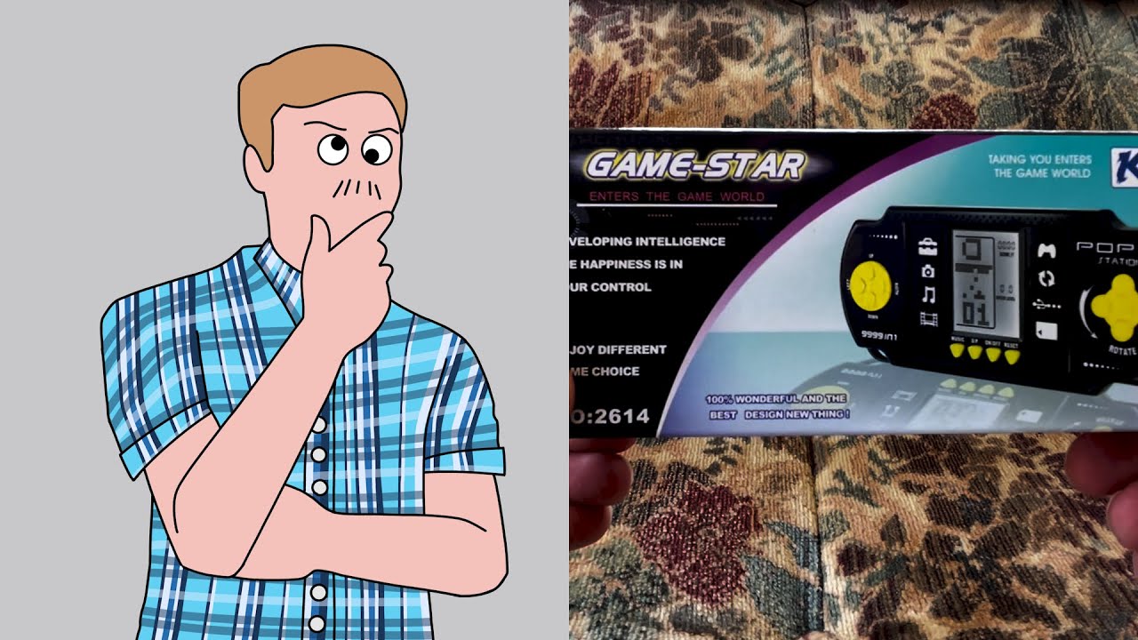 Game-Star POP Station Review