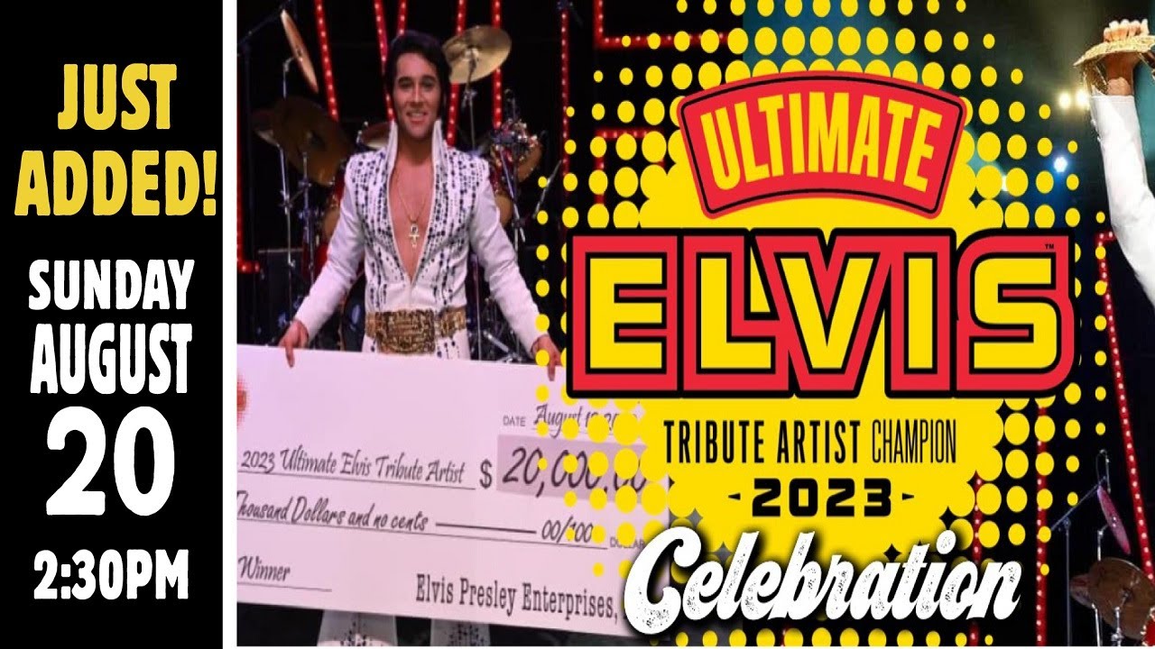 Cote Deonath Ultimate Elvis opening with the Orange Blossom Opry Band 08/20/23