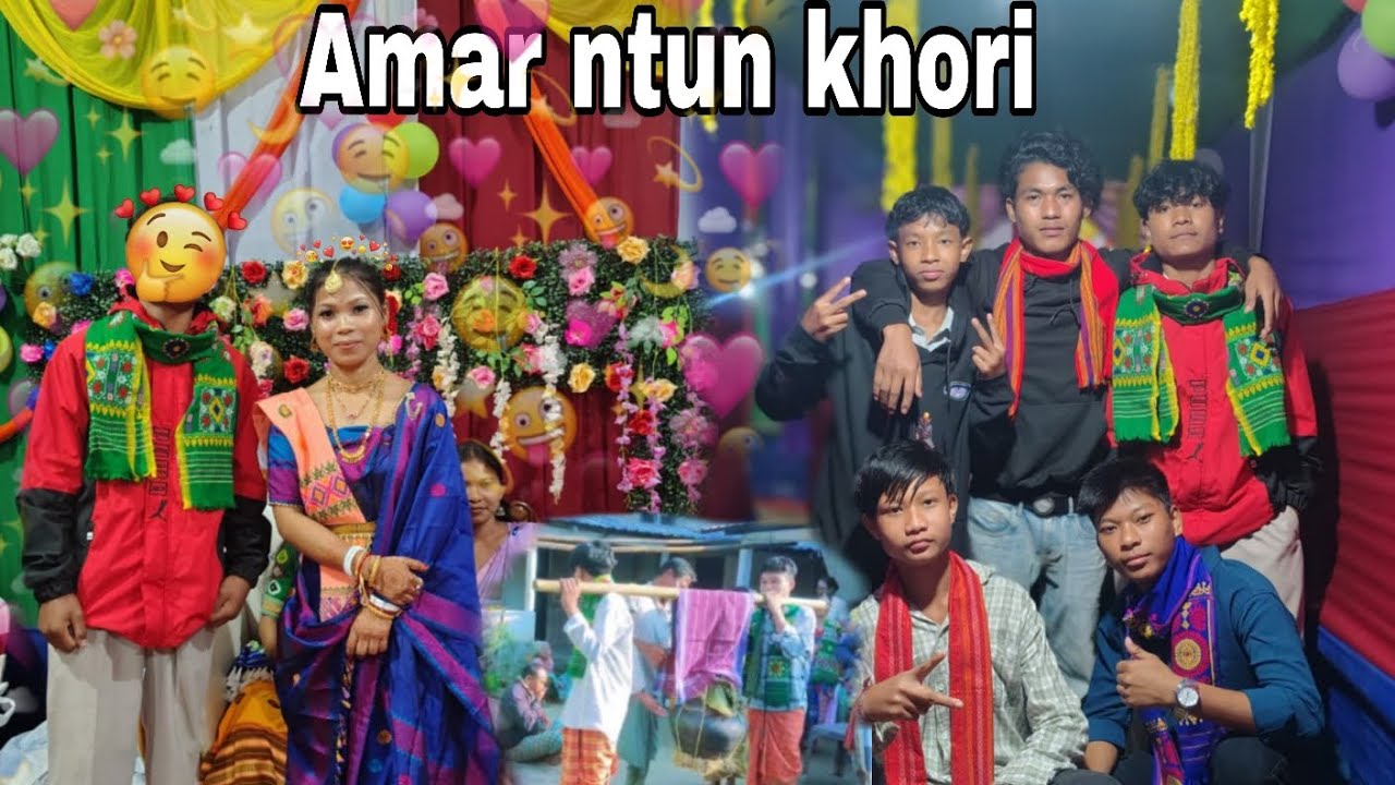Amar ntun khori 🥰