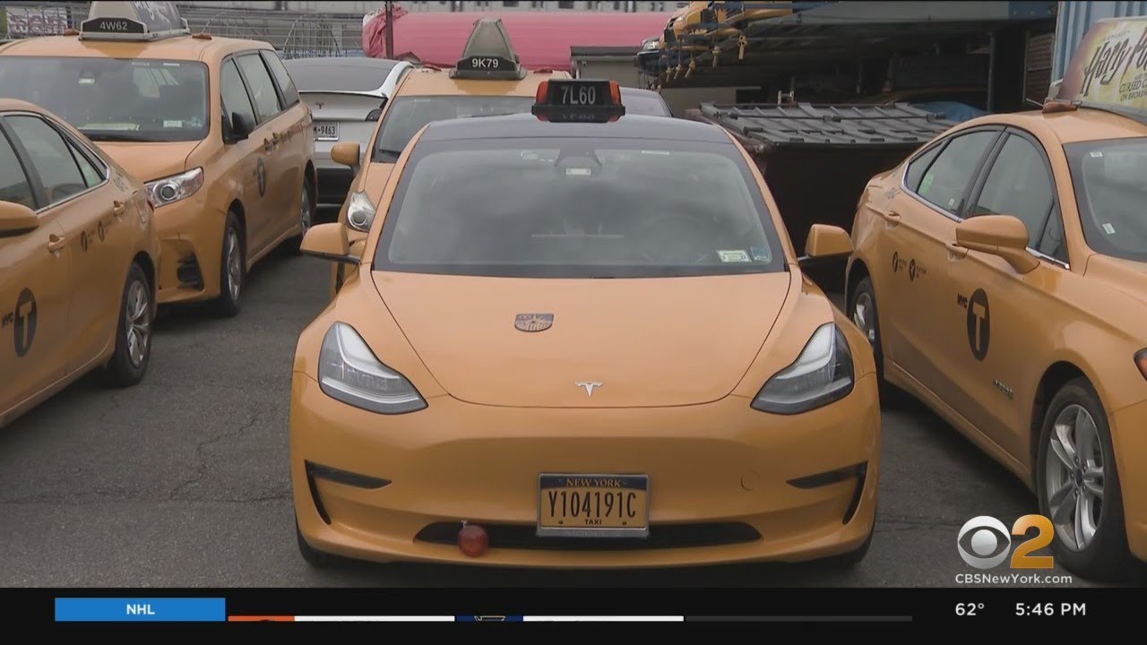 Taxi & Limousine Commission Proposes Program To Authorize More Electric Cars
