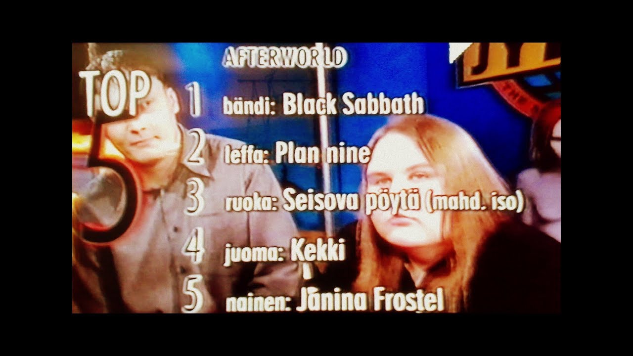 AFTERWORLD -  Jyrki interview (MTV3,1998)