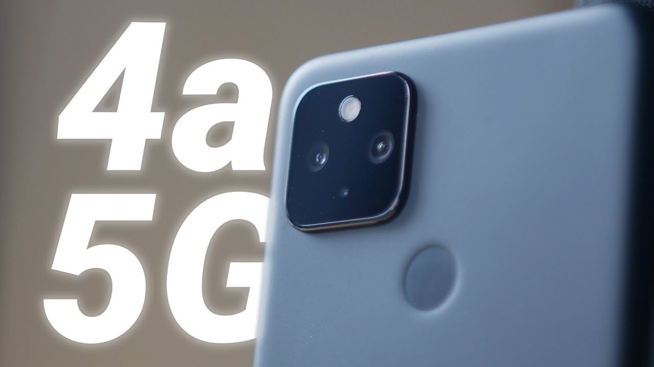 Google Pixel 4a 5G: A 2022 review!