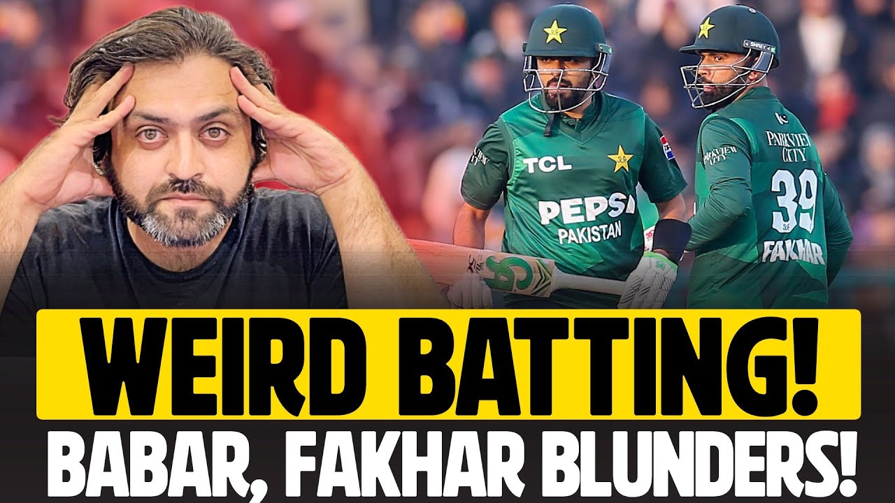 Weird Batting led by Babar, Fakhar Blunders | Pakistan vs Australia 1st T20I