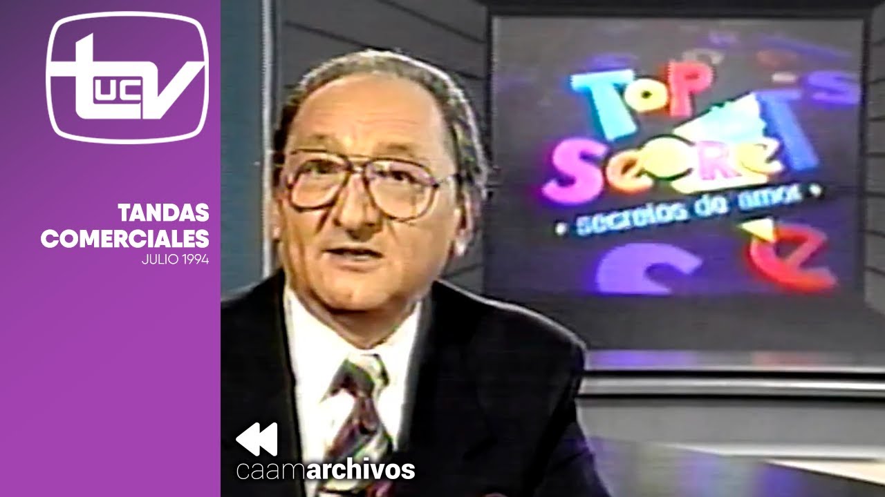 Tandas Comerciales Canal 13 @ Julio 1994