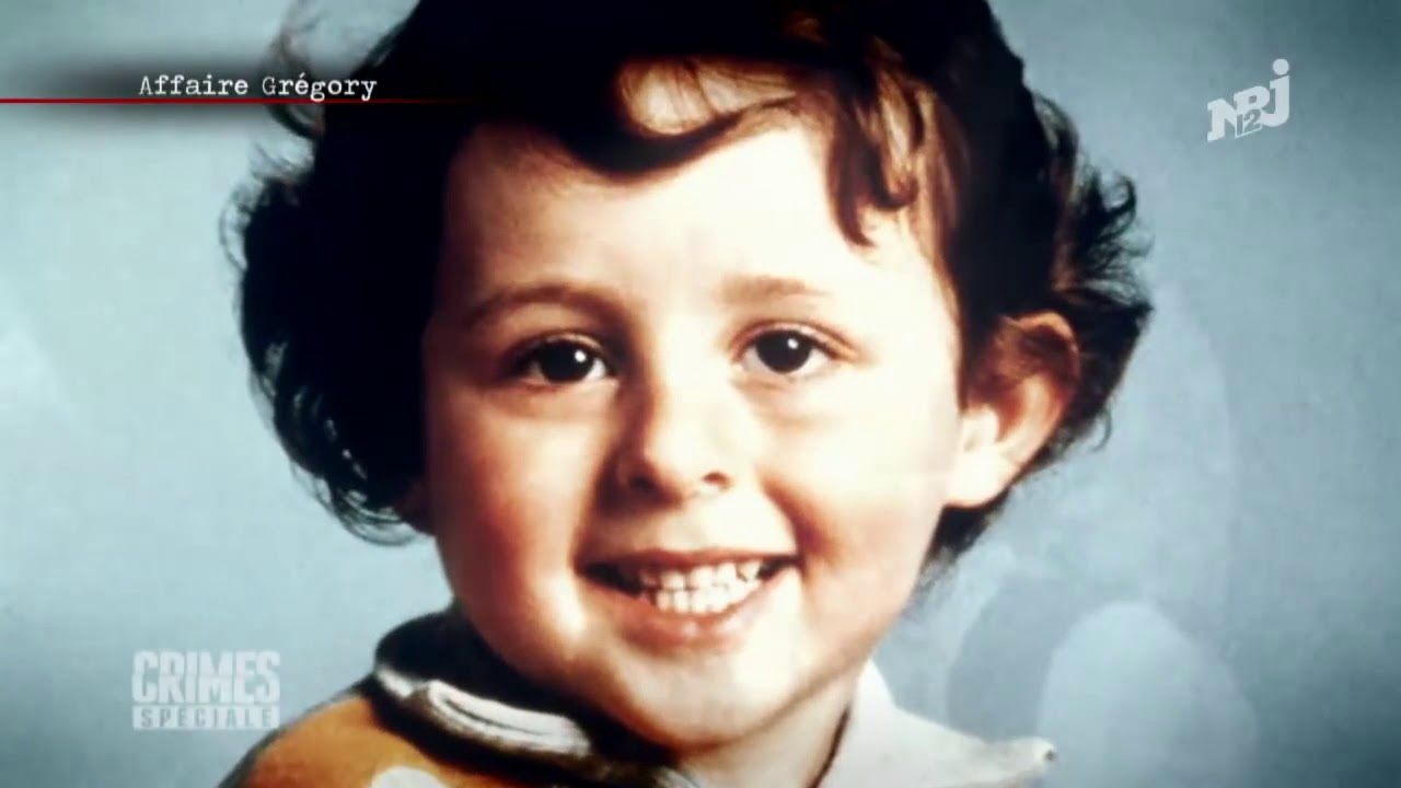 AFFAIRE GREGORY Replay NRJ12  émission CRIMES, SPECIALE AFFAIRE GREGORY