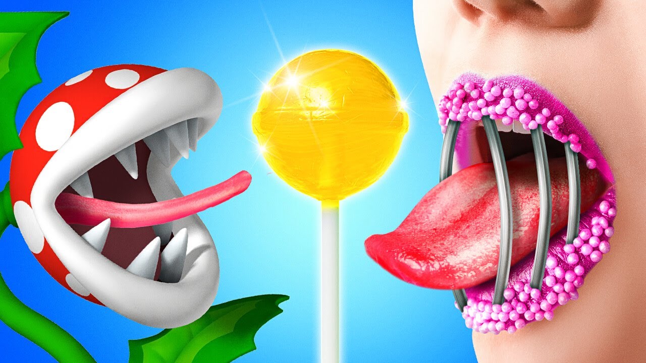 刑務所のスーパーマリオ！ピーチ姫を救うため、TikTokマリオハック！