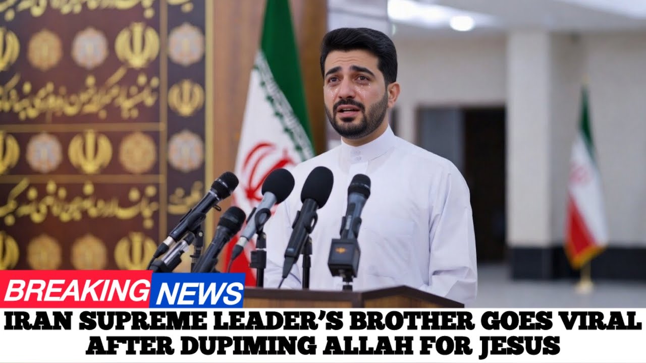Брат верховного лидера Ирана стал вирусным в интернете после того, как обратился в христианство, ...