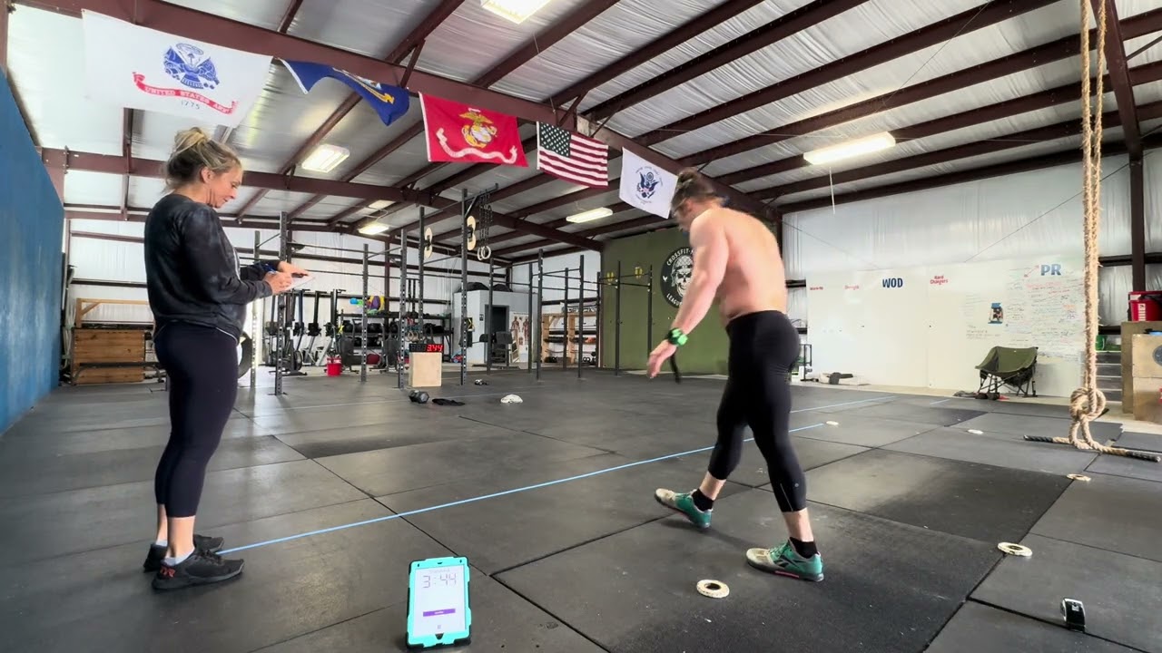 CrossFit Semi Finals 2025 Workout 3 - 