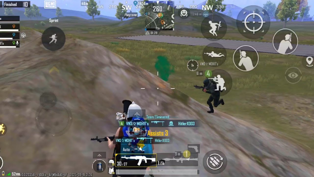 BGMI Payload Mode Full Match - Crazy RPG & Vehicle Fights!