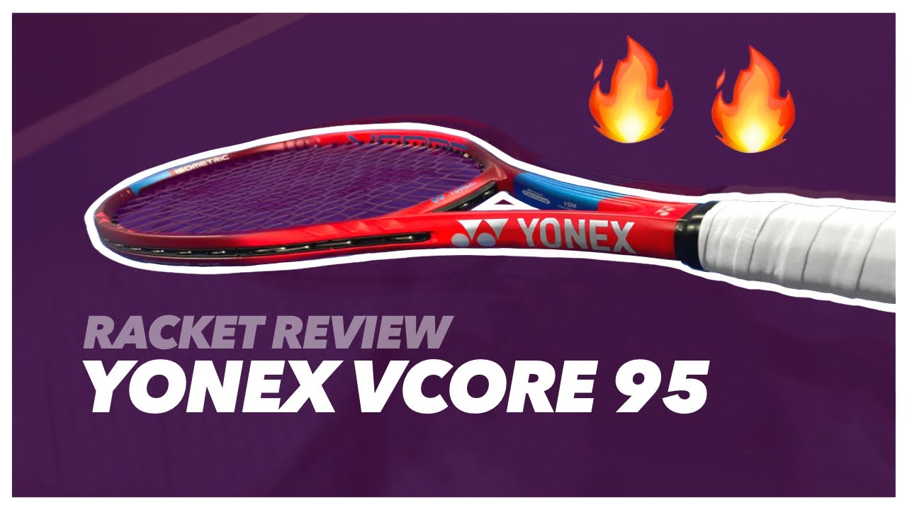 Обзор Yonex Vcore 95 от Gladiators (Денис Шаповалов)