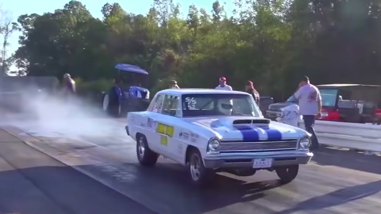 Southeast Gassers - OFFICIAL RACE RECAP of HUNTSVILLE DRAGWAY. #1