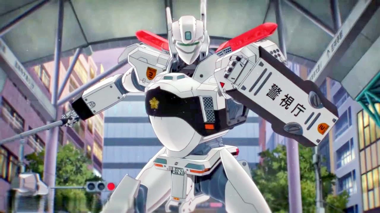 【5月 上坂堇 完全新作】《機動警察EZY》新作劇場版 全3章 特報PV