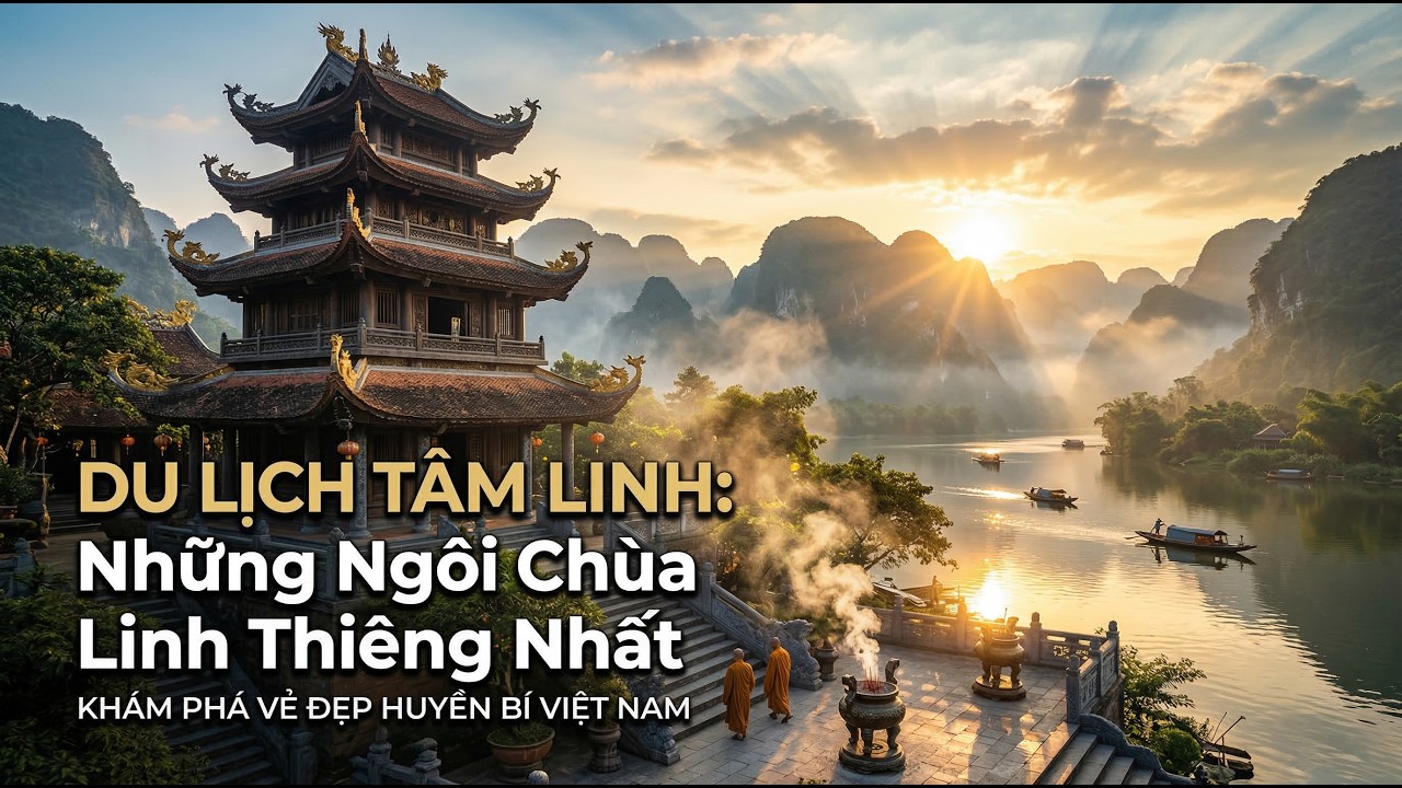 Top Ngôi Chùa Linh Thiêng Việt Nam Dành Cho Tín Đồ Du Lịch Tâm Linh