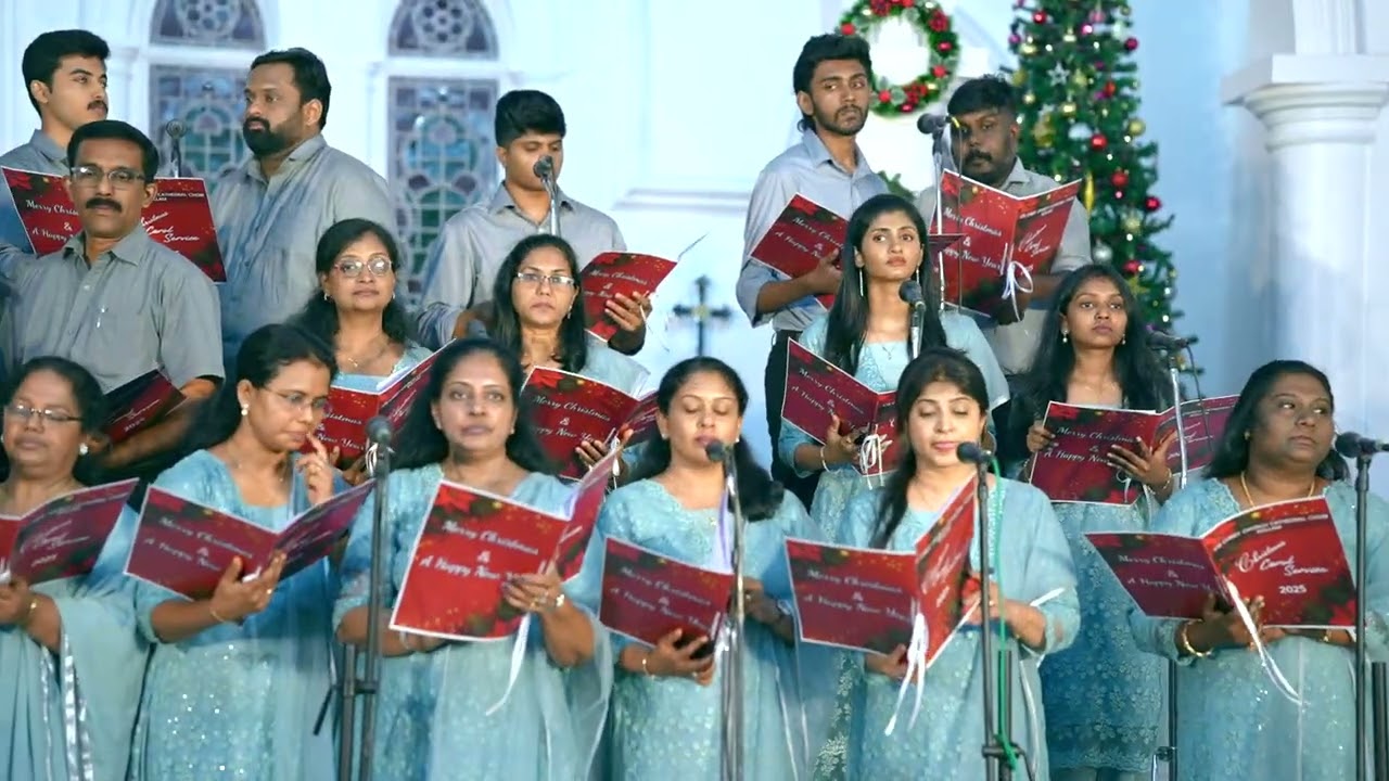 Swagam Kaninju | Carols 2025 | CSI Christ Church Cathedral Choir, Kollam