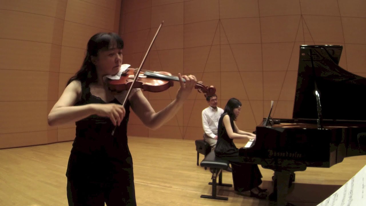 島根 恵 Megumi Shimane『ザイツ ヴァイオリン協奏曲 第2番』Friedrich Seitz 