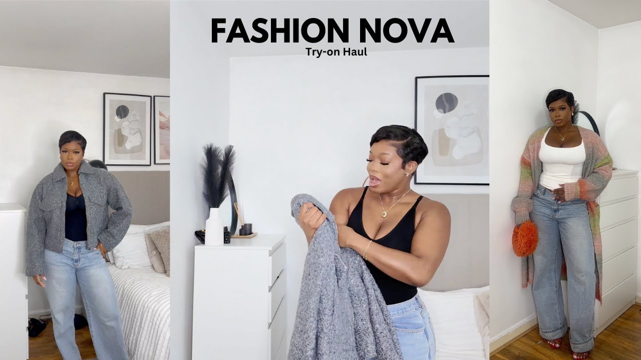 FASHION NOVA HAUL | MUST-HAVE iTEMS
