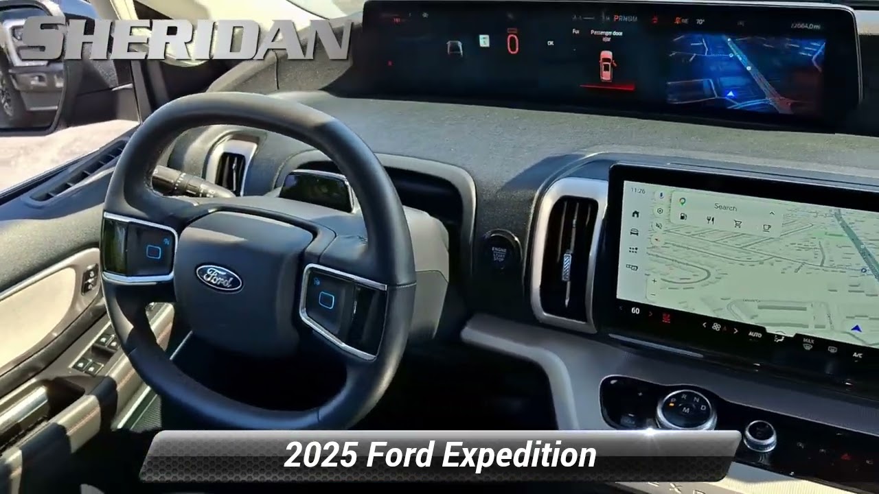 Certified 2025 Ford Expedition Active, Wilmington, DE P10025