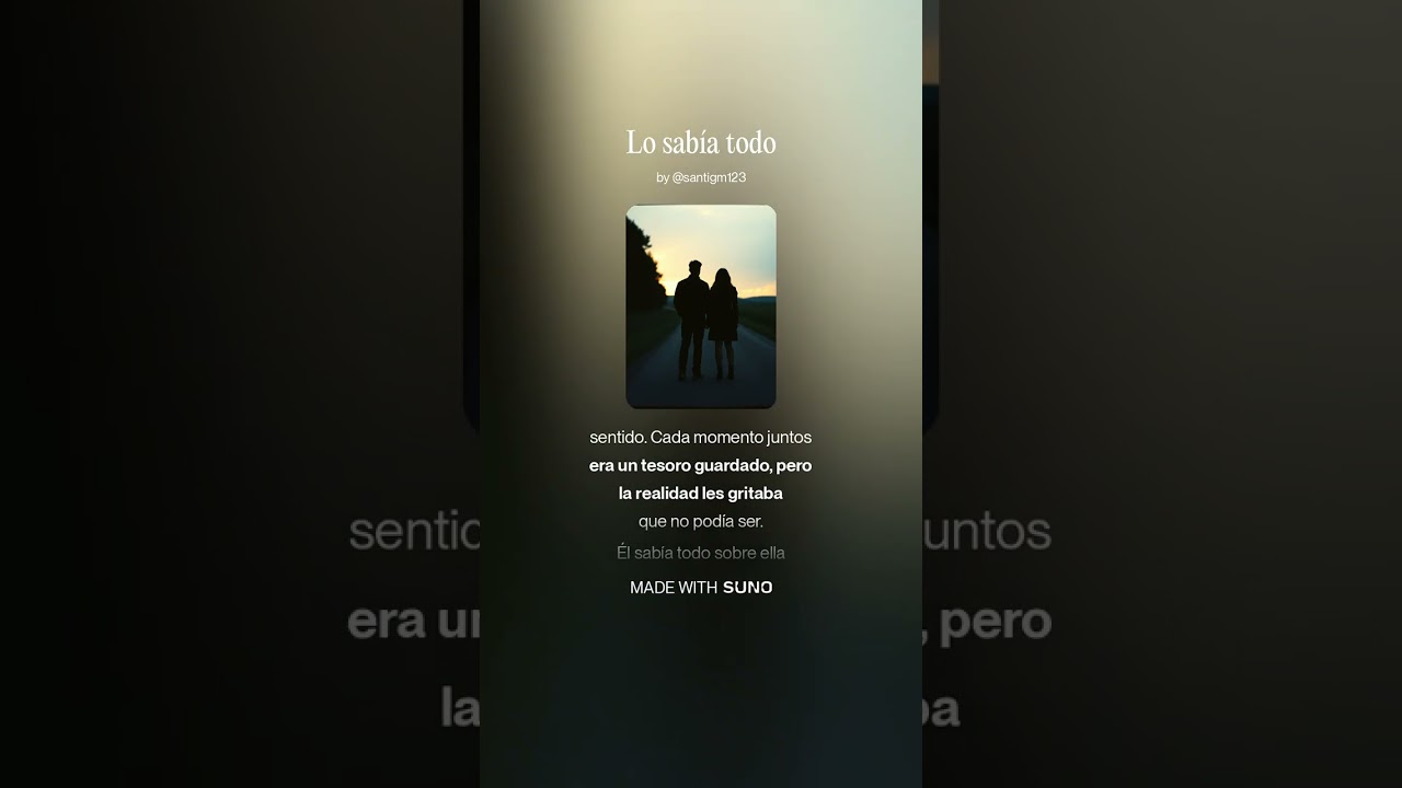 Lo sabía todo