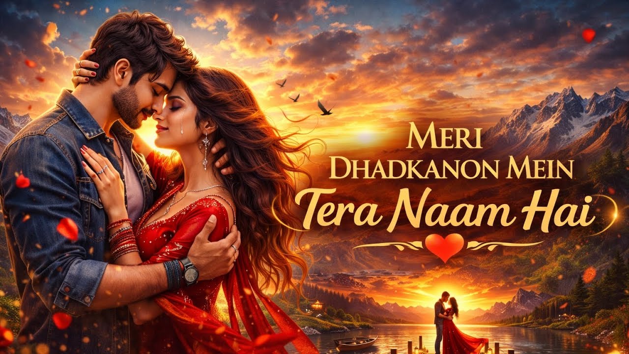 Meri Dhadkanon Mein Tera Naam Hai ❤️ | New Hindi Romantic Song 2026