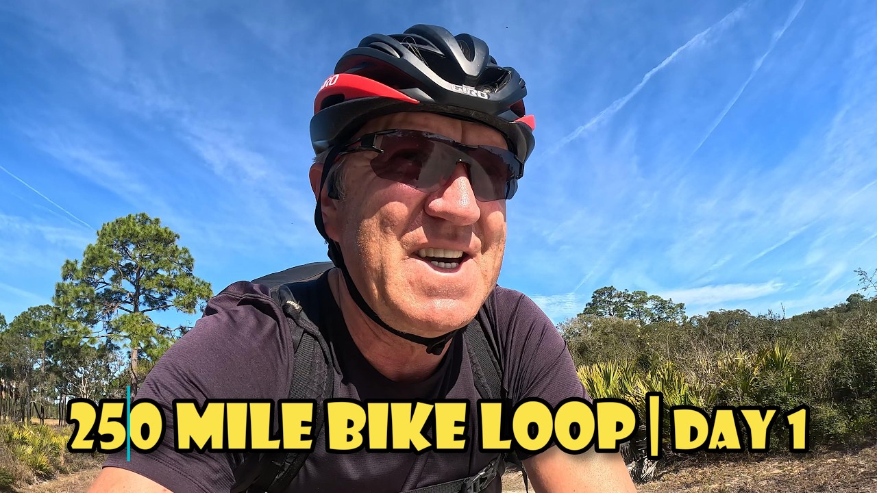 250-Mile Ocala National Forest Bike Loop | Day 1 Adventure