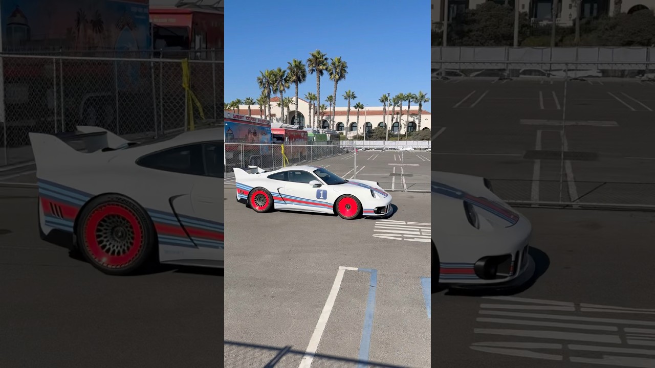 Rezvani Retro Porsche 911 RR1