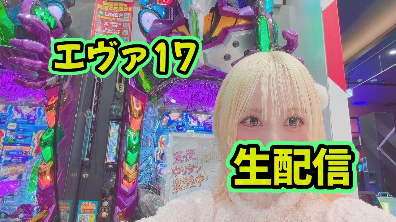 【エヴァ17】今日こそコンプリートして帰る