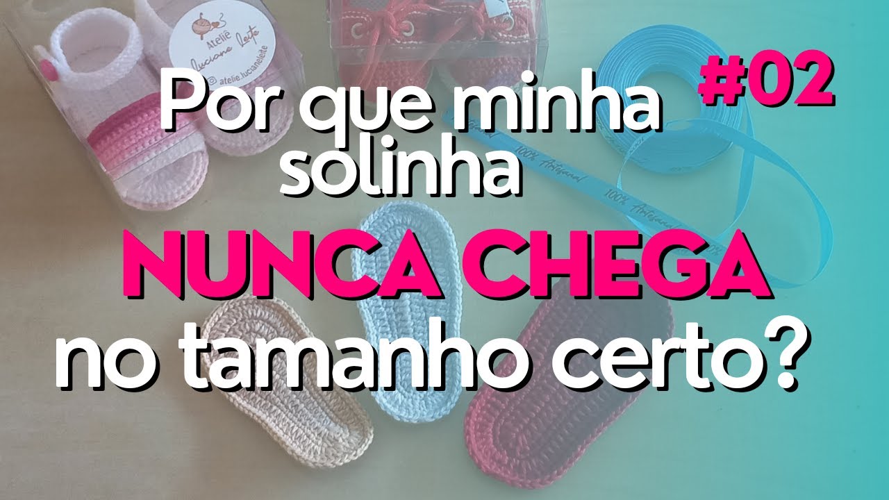 POR QUE MINHA SOLINHA NUNCA DÁ TAMANHO CERTO? POR QUE MINHA SOLINHA NUNCA CHEGA NO TAMANHO CERTO?#02