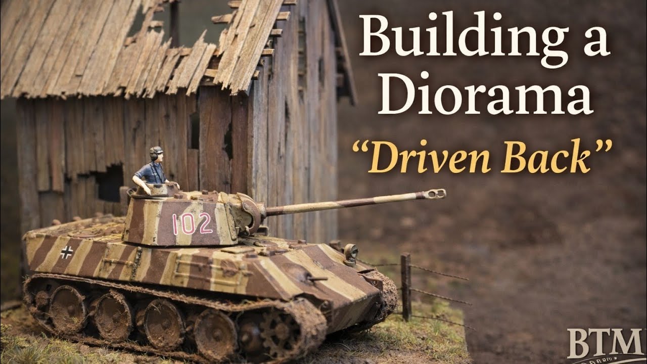 Building a diorama  .
