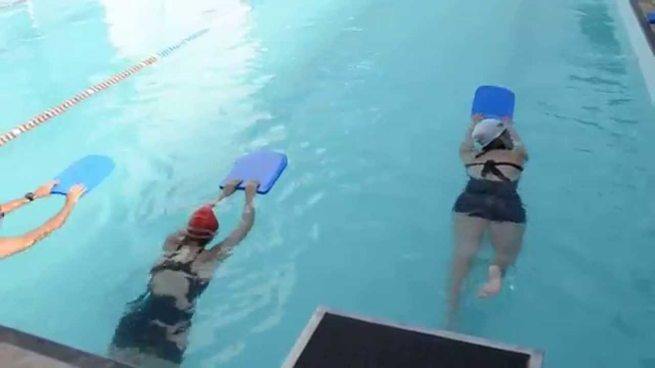 Aula Educacional de Natação  Estácio Fic 2014.2