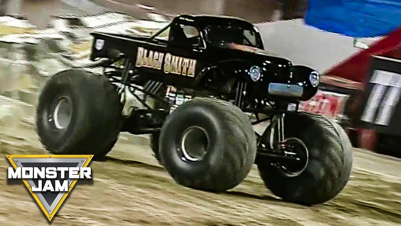 Freestyle BlackSmith | Финал чемпионата мира 2002 | Monster Jam