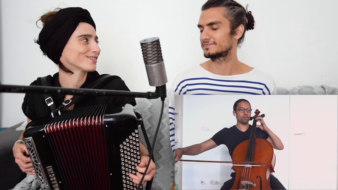 Emmenez-moi Charles Aznavour par Silhouette et Justine Jérémie