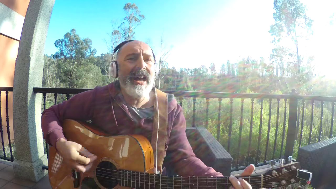 Inside of love Nada Surf acoustic guitar cover