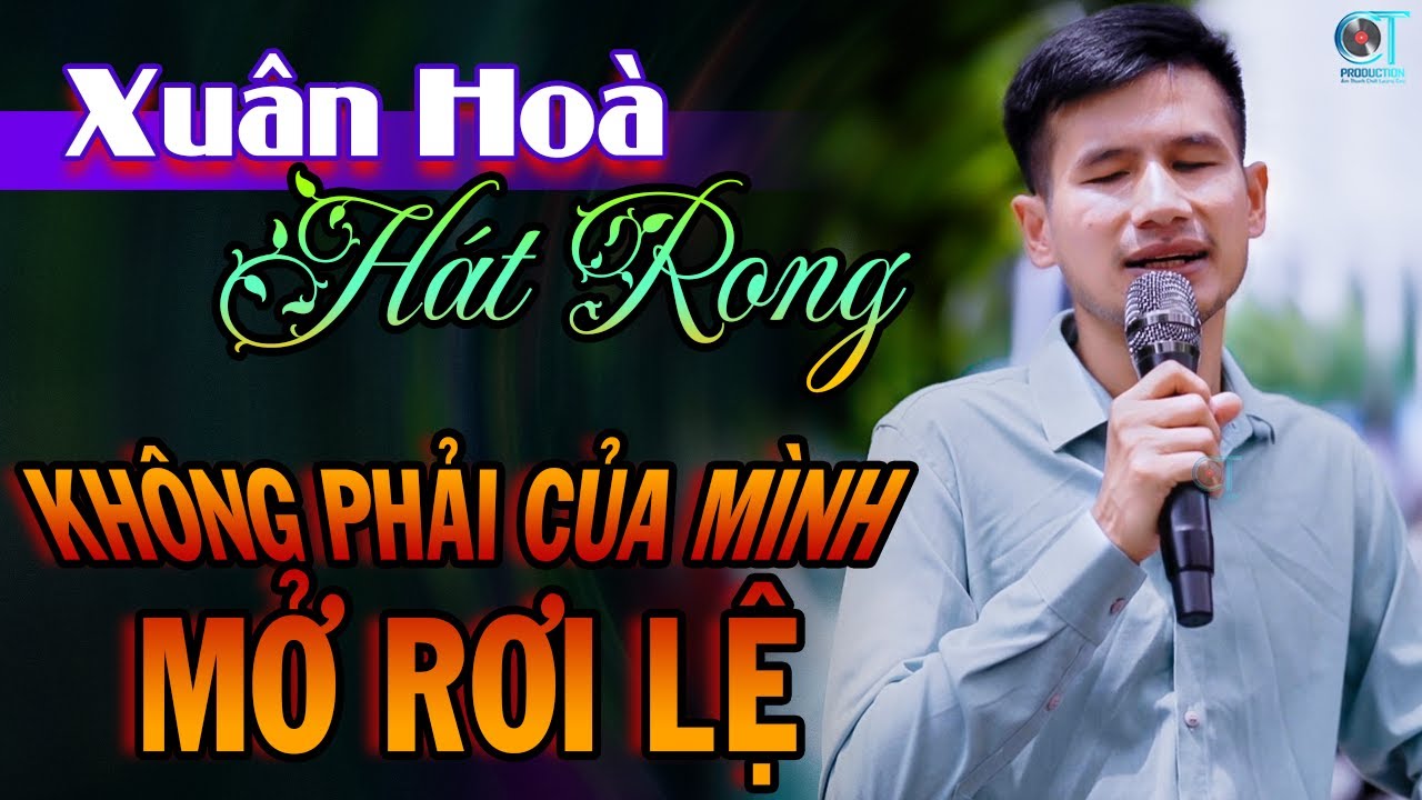 Xuân Hòa Hát, Lk Không Phải Của Mình, Tiền Nhiều Để Làm Gì | Bolero Ca Sĩ Mù Xuân Hòa Hát Rong 2025