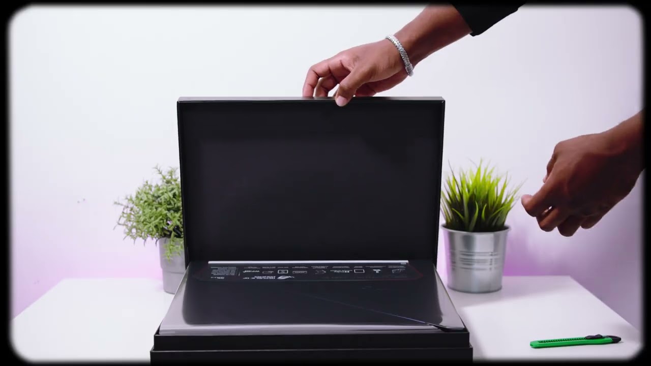ZEPHYRUS DUO 16 - UNBOXING (ASMR)