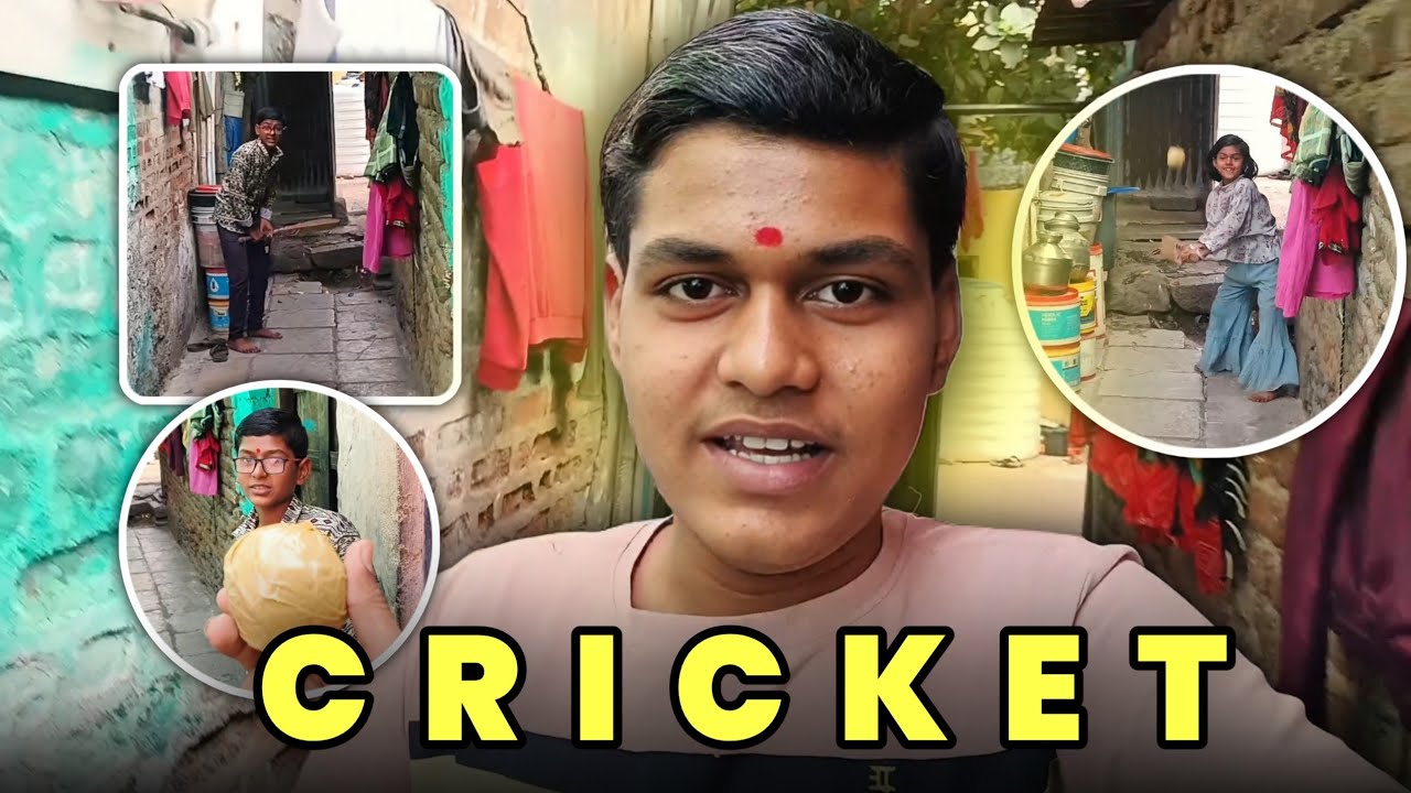 Gharat Cricket Match Khelo 😁🔥 | Full Fun!