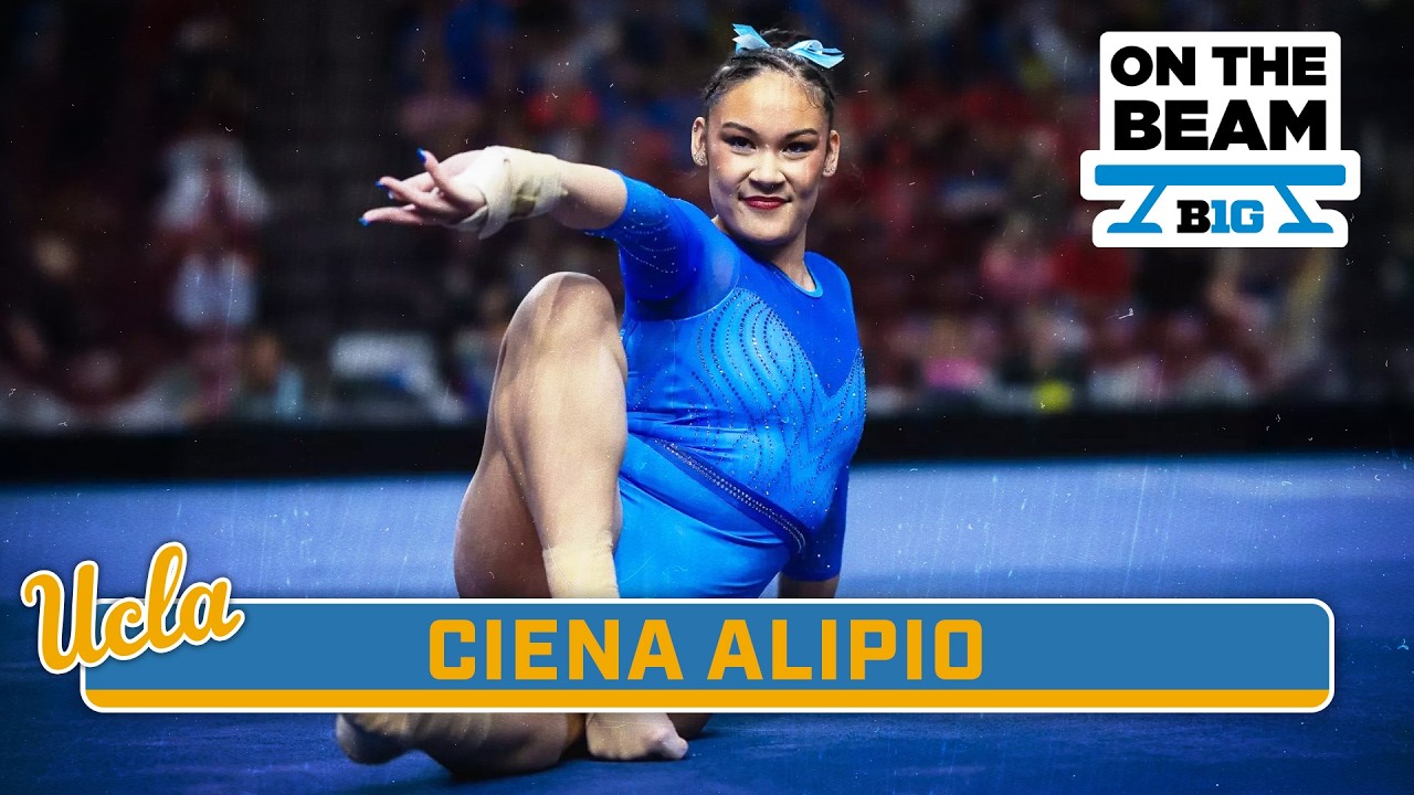 Spotlighting Ciena Alipio | UCLA Gymnastics | On The Beam