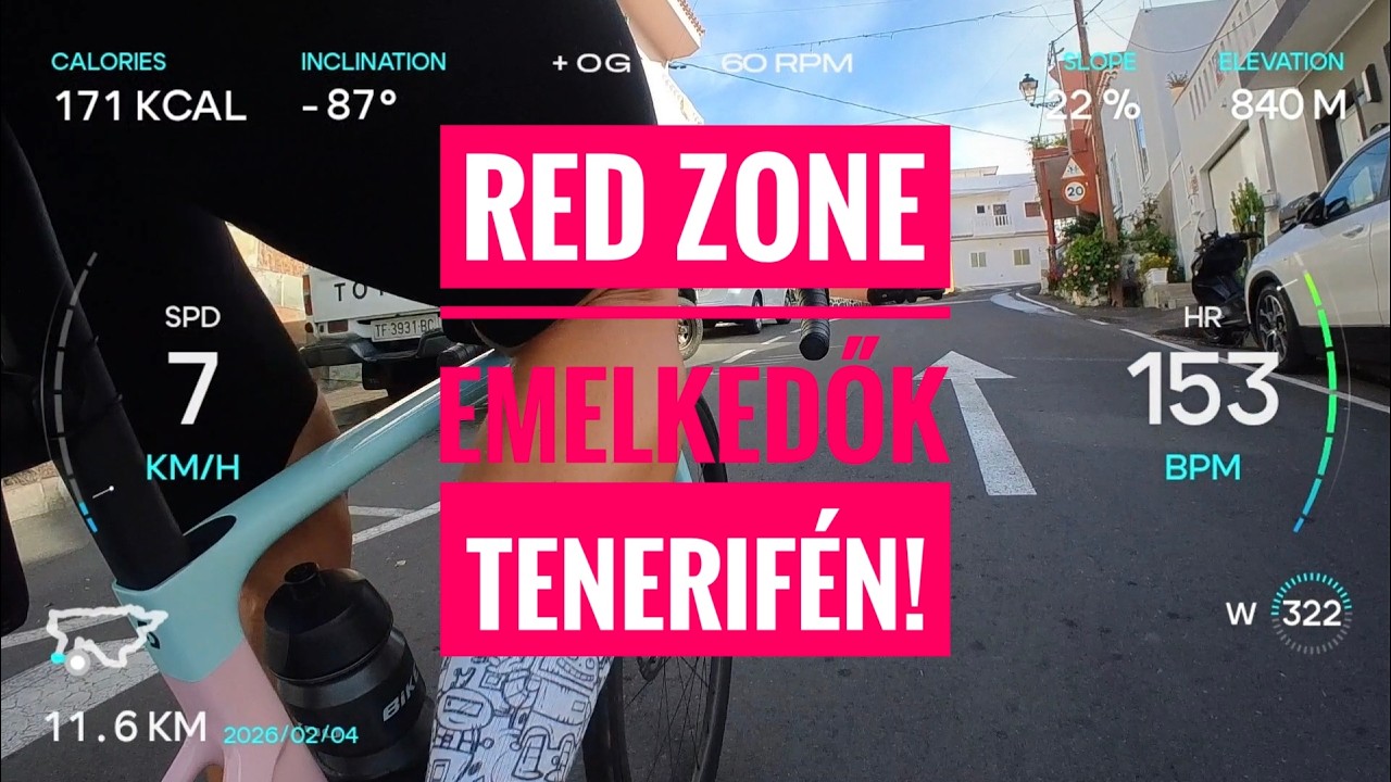 Ismét egy meredek emelkedő! #30% + Teide mászás! #tenerife