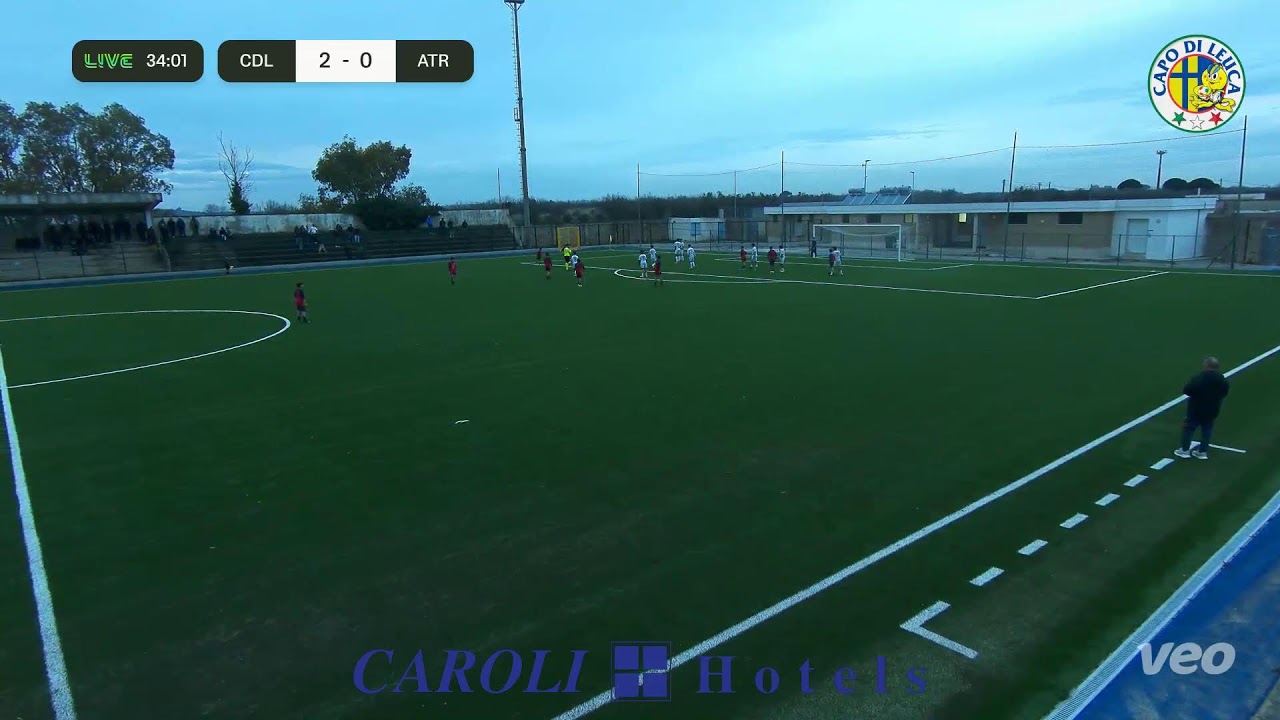 🟡🔵 Under 15 &bull; Atletico Tricase - Capo di Leuca